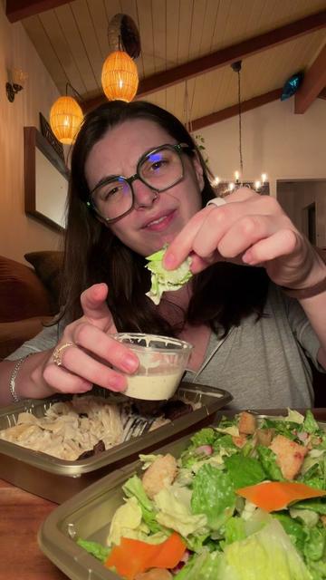 @mcKenna is eating