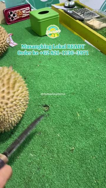 @Rumah Tamma Durian