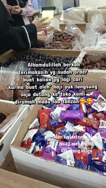 @Rumah Madu Herbal Cikarang