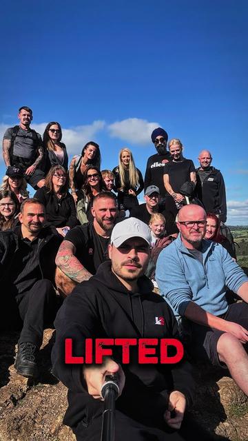 @Lifted Spirits Community