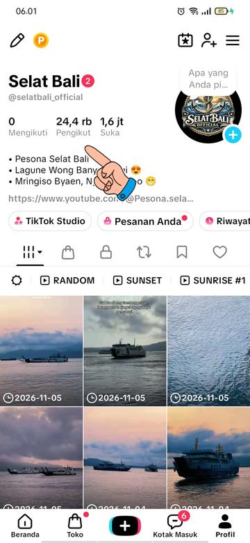 @Selat Bali