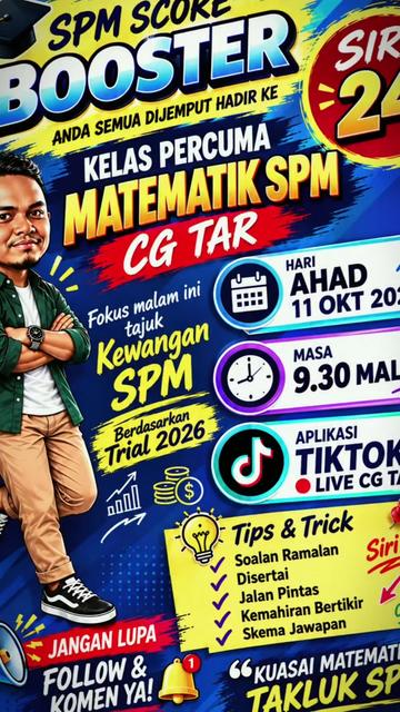 @IZZUDDIN TARMIZI