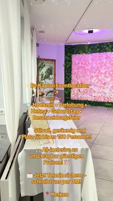 @Song&uuml;l By Kaplan Eventlocation