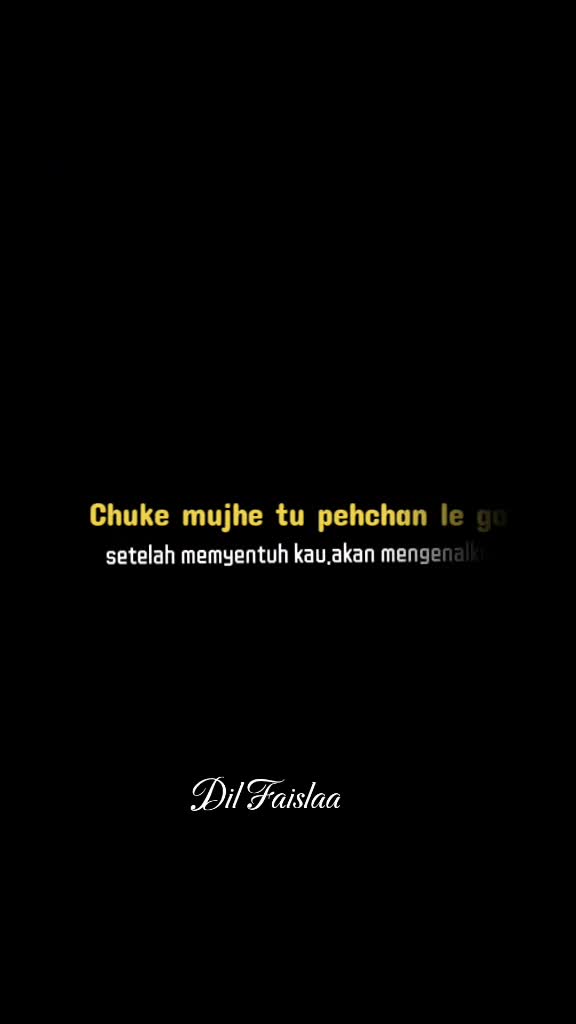 @Dil Faislaa