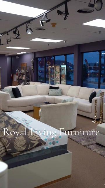@Royal living furniture