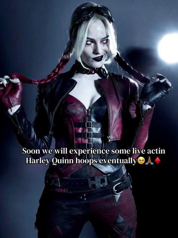 @Harley Quinn fan/ glazer❤️🖤♦️