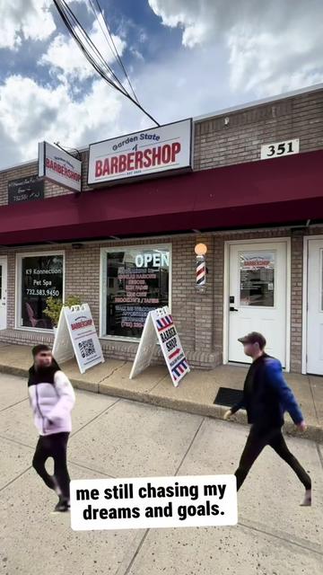 @Garden State Barbershop