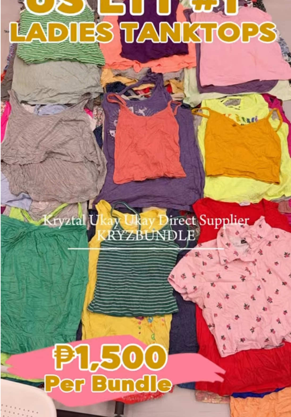 @Kryztal Ukay Direct Supplier