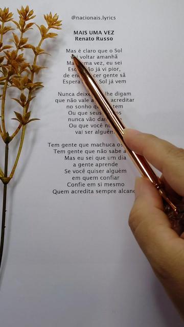 @nacionais lyrics