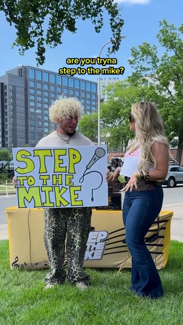 @Step to the Mike