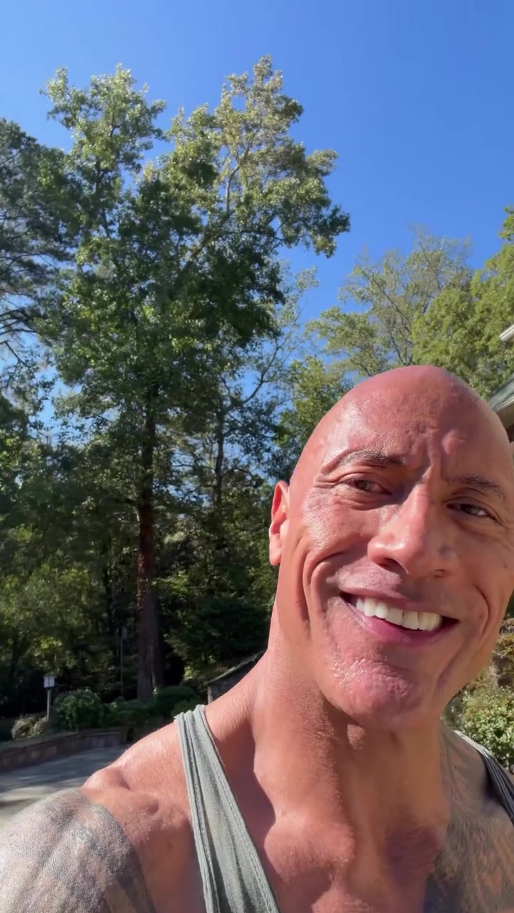 @The Rock