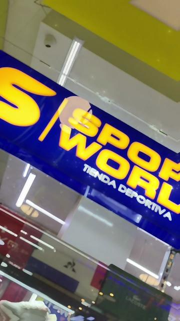 @Tienda Sport World