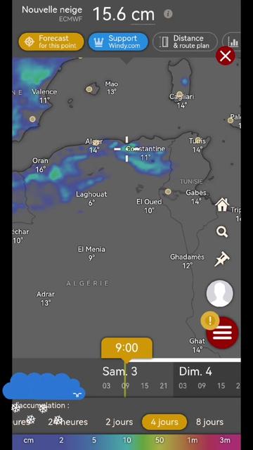 @MeteoAlgerie