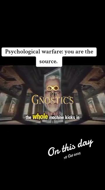 @👁️ The Gnostic_ 29 𝐢𝐬 11
