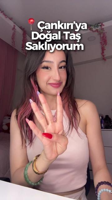 @Elifsu Jewelry Doğal Taş