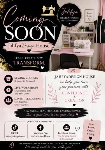 @Jahfya Design House ✂️