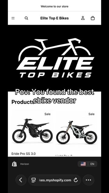 @Elite Top Ebikes