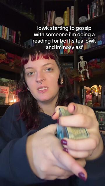 @bone dead tarot | beth ✰