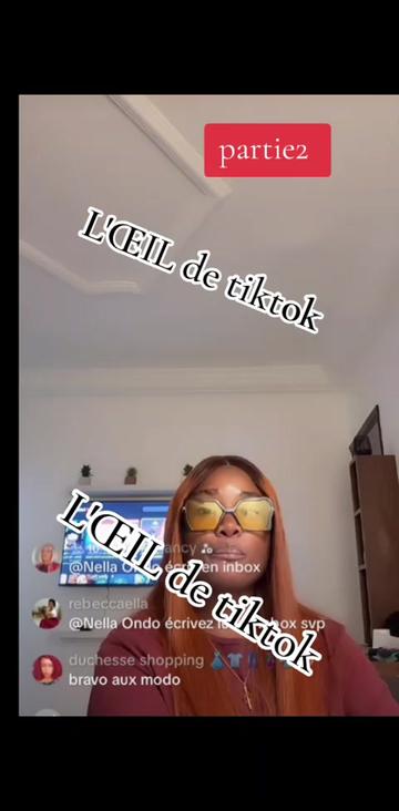 @L'ŒIL DE TIKTOK 📂