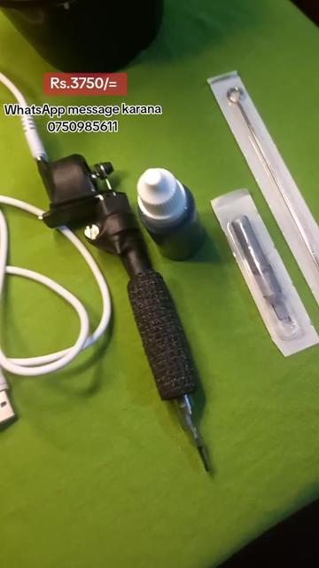 @handmade tattoo machine