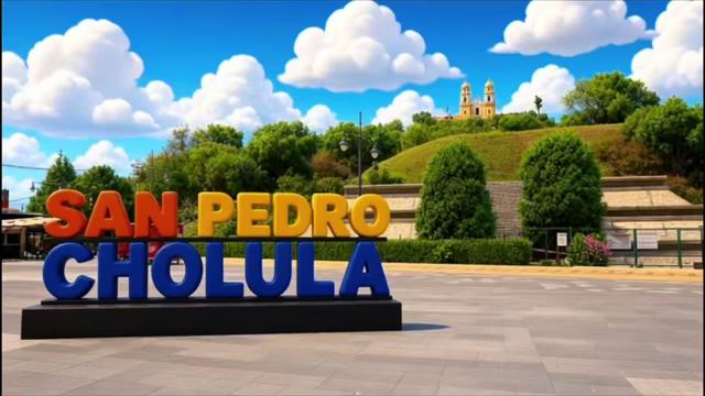 @Cholula la bella
