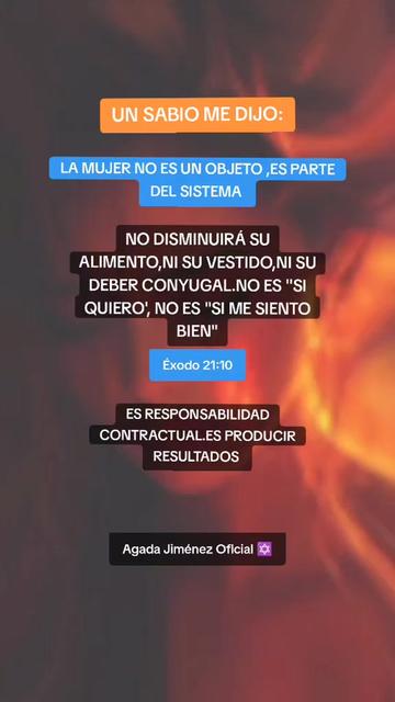 @Agada Jiménez Oficial ✡️