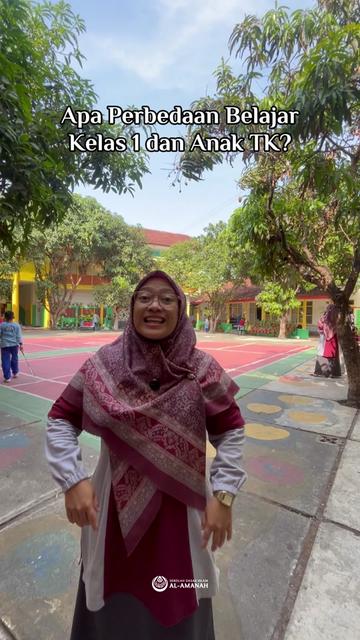 @Sekolah Al Amanah Bandung