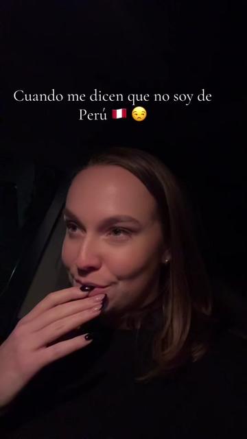 @Peruana de corazon ❤️🇵🇪