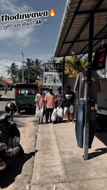@Nimaro fashion Wennappuwa