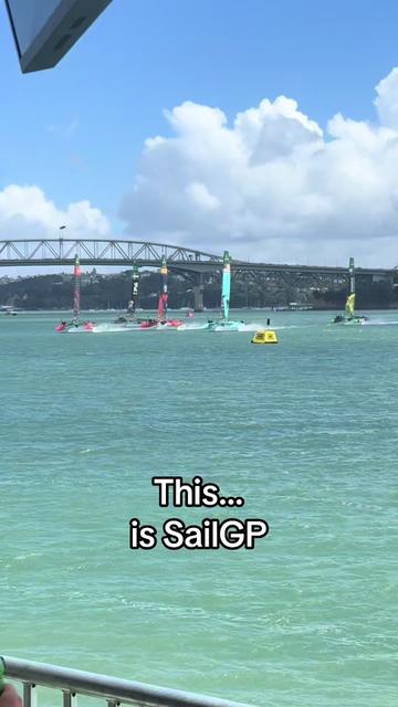 @Explora Journeys Swiss SailGP