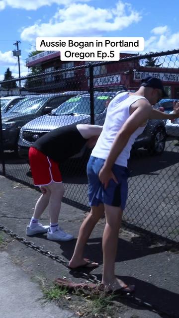 @AussieBogan in Portland Oregon