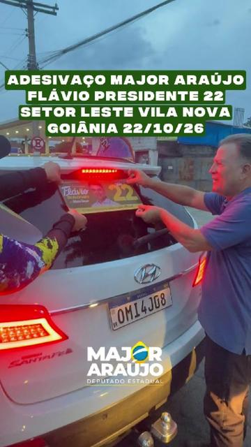 @Major Araújo 🇧🇷