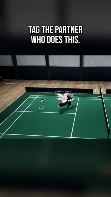 @Nigel Dollentas Badminton