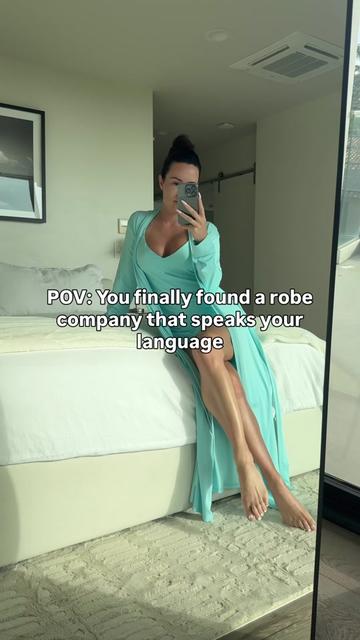 @Sexy Little Robe