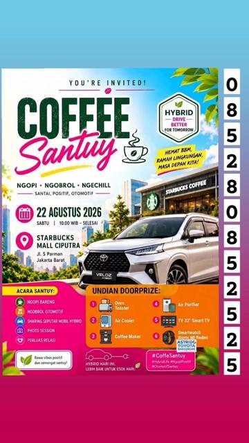 @Astroger TOYOTA Jakarta