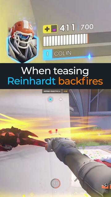 @colin the reinhardt