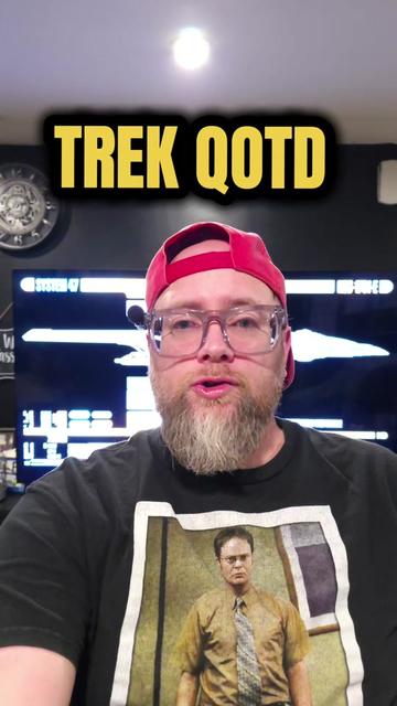 @Darin is a Trekkie 🖖