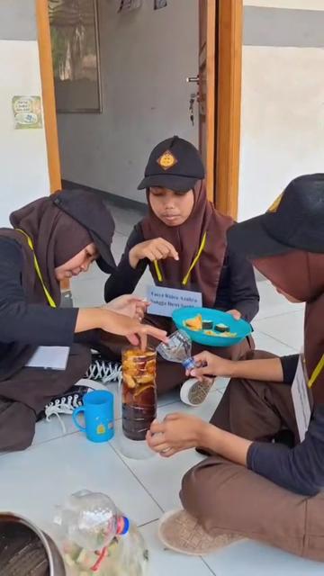 @SMA Bina Harapan Jatigede
