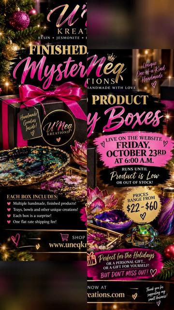 @The Luxury Resin Goddess