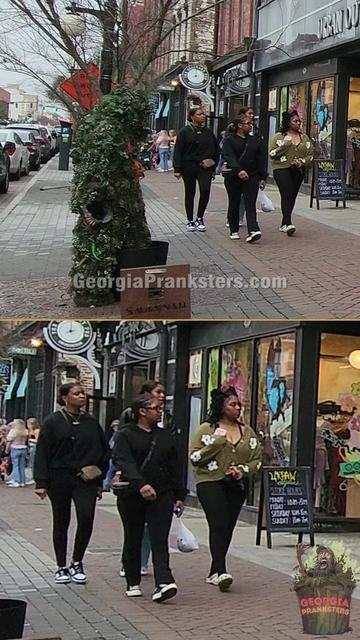 @Georgia Pranksters