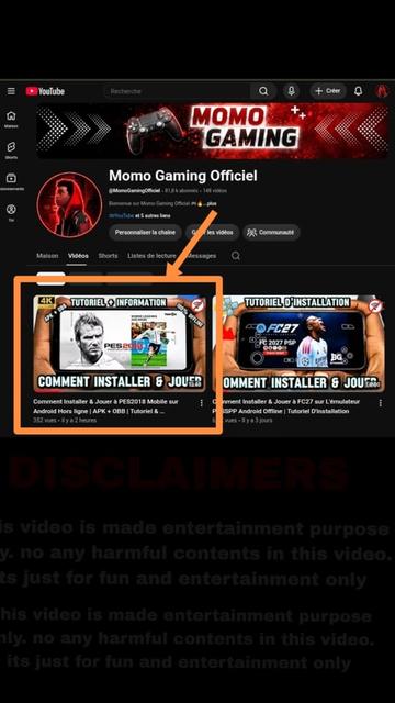 @Momo Gaming Officiel