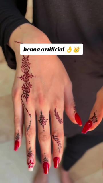 @Fyana Henna Art🇹🇳