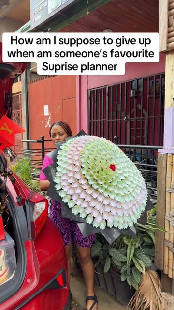 @Yaoundé Suprise planner