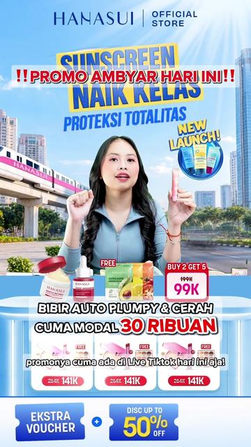 @Official Hanasui Skincare