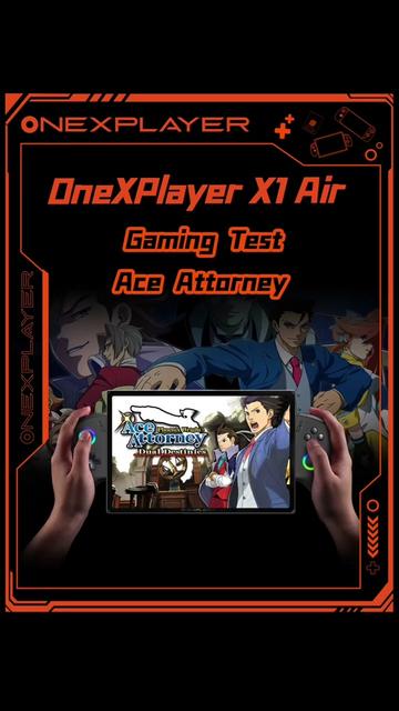 @OneXPlayerX1 3in1 PC