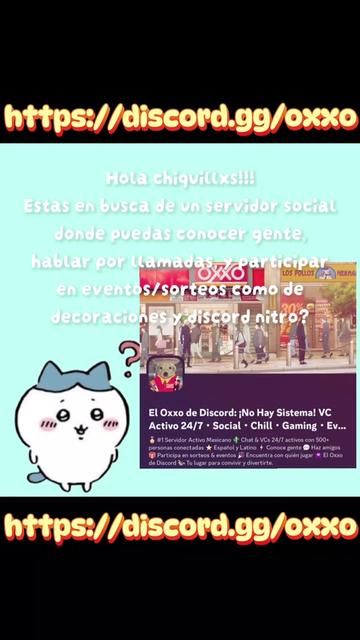 @UNETE A El Oxxo de Discord
