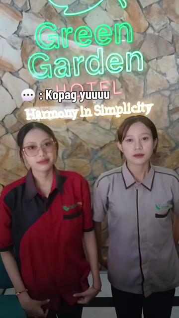 @Greengarden hotel tuban