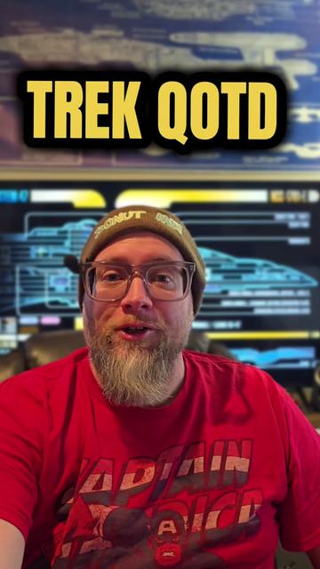 @Darin is a Trekkie 🖖