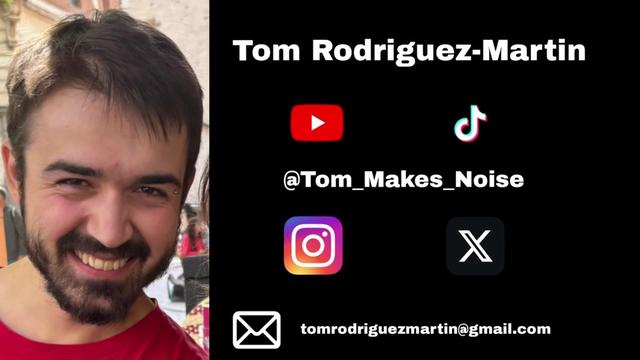 @Tom Rodriguez Martin