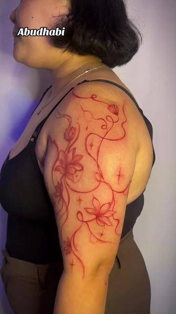 @Abu Dabhi (KATHA)Tattoo Ink🎨